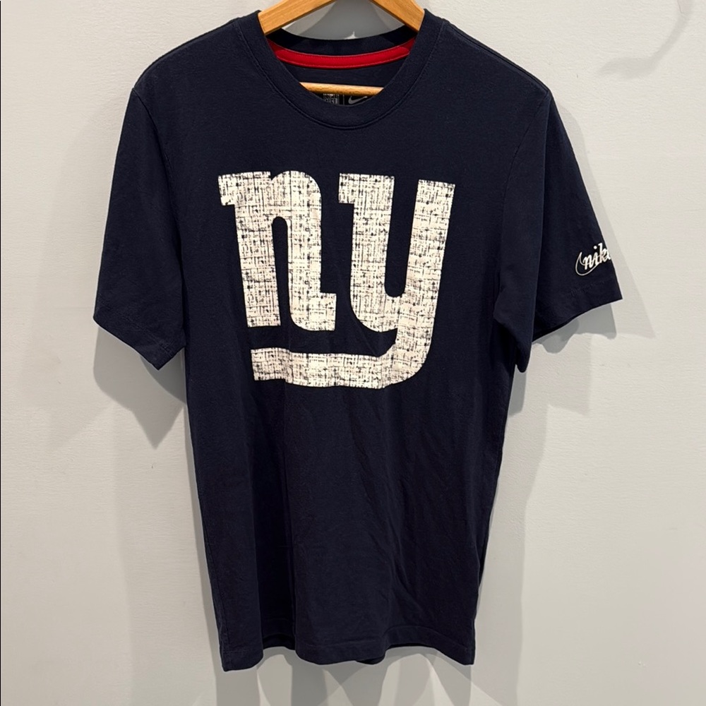 Nike NY Giants Short Sleeve Tee